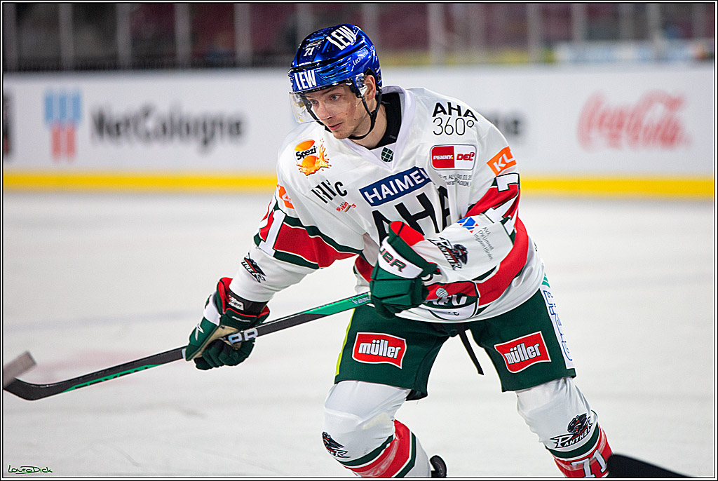 PENNY DEL; Koelner Haie- Augsburger Panther; Koeln, 08.01.2023